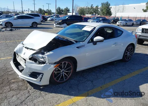 2017 Subaru Brz Limited from USA, damaged, VIN JF1ZCAC19H8604688